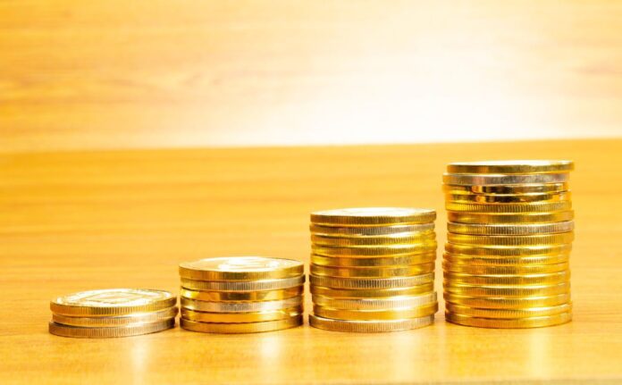 4-rows-of-coins-arranged-in-ascending-order