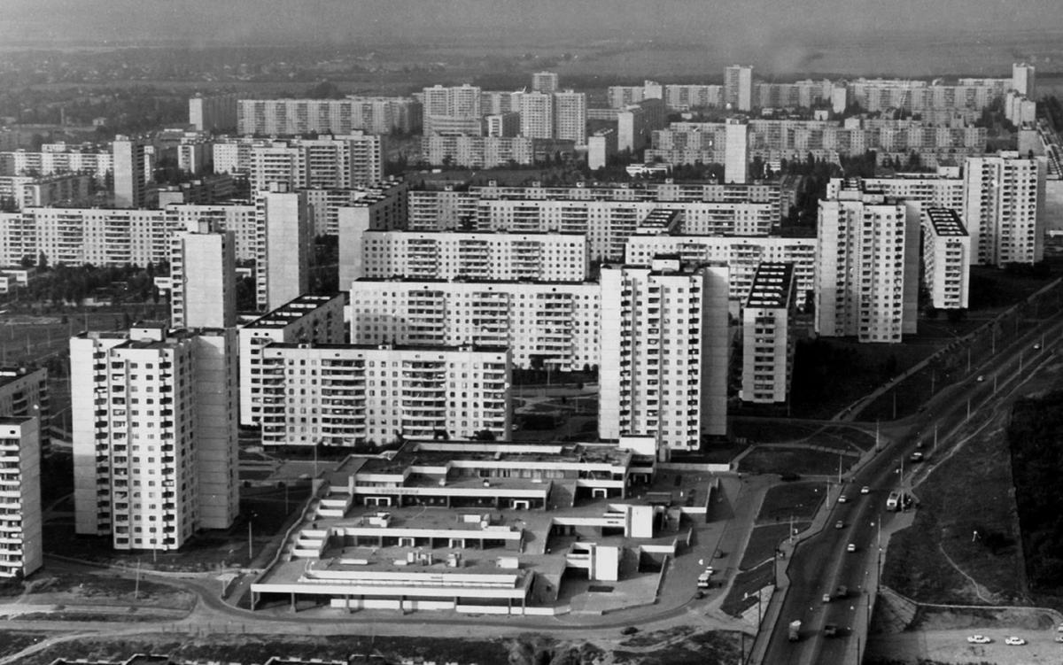 Старые фотографии Салтовки - Харьков Бизнес